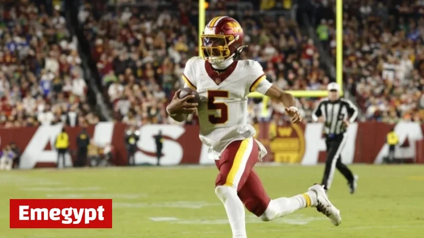 Jayden Daniels’ Playing Status for Week 14 Uncertain, Awaiting Clearance