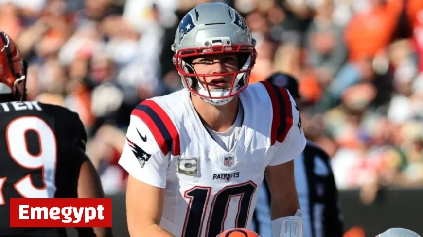 Patriots’ Drake Maye Boosts MVP Odds After Stafford Struggles