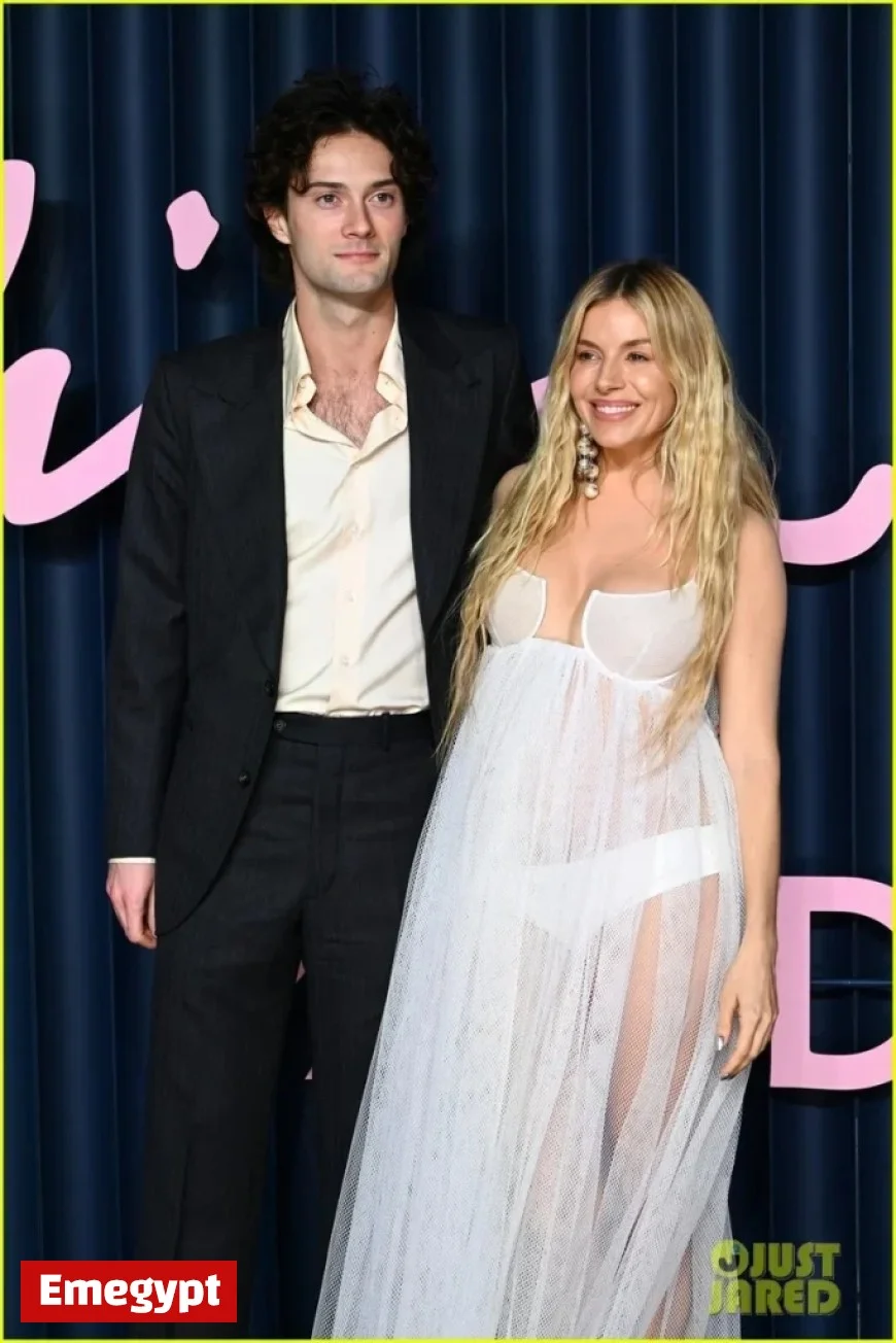 Sienna Miller Reveals Pregnancy with Partner Oli Green at Fashion Awards 2025