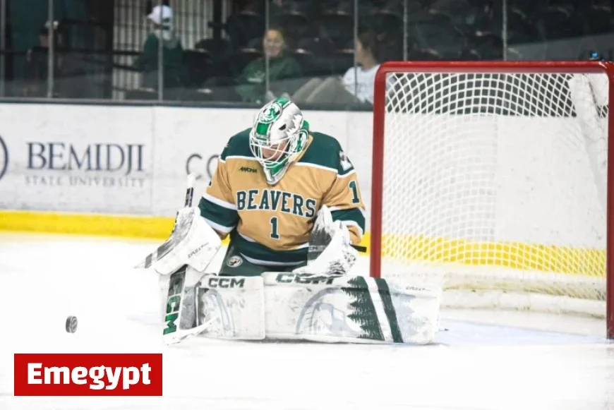 Lindenwood Draws with Bemidji State; Groess Shines with 31 Saves