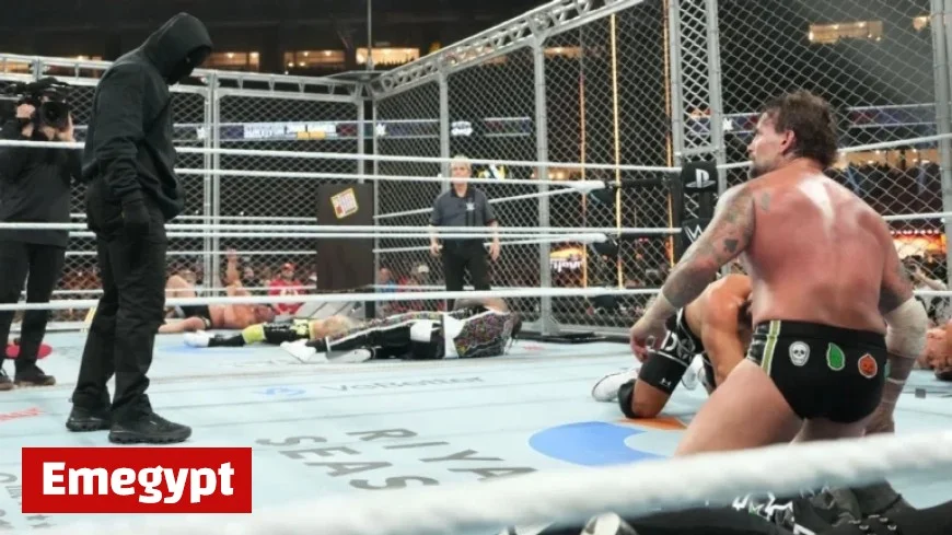 Masked Attacker Revealed: Mystery Assailant Targets CM Punk at Survivor Series