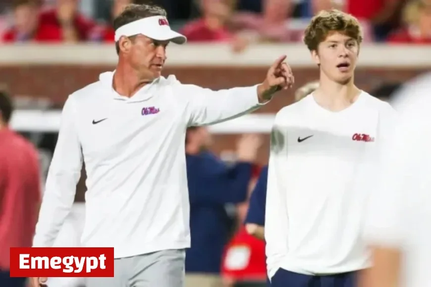 Lane Kiffin’s Son Says Goodbye to Oxford After Father’s Sudden LSU Move