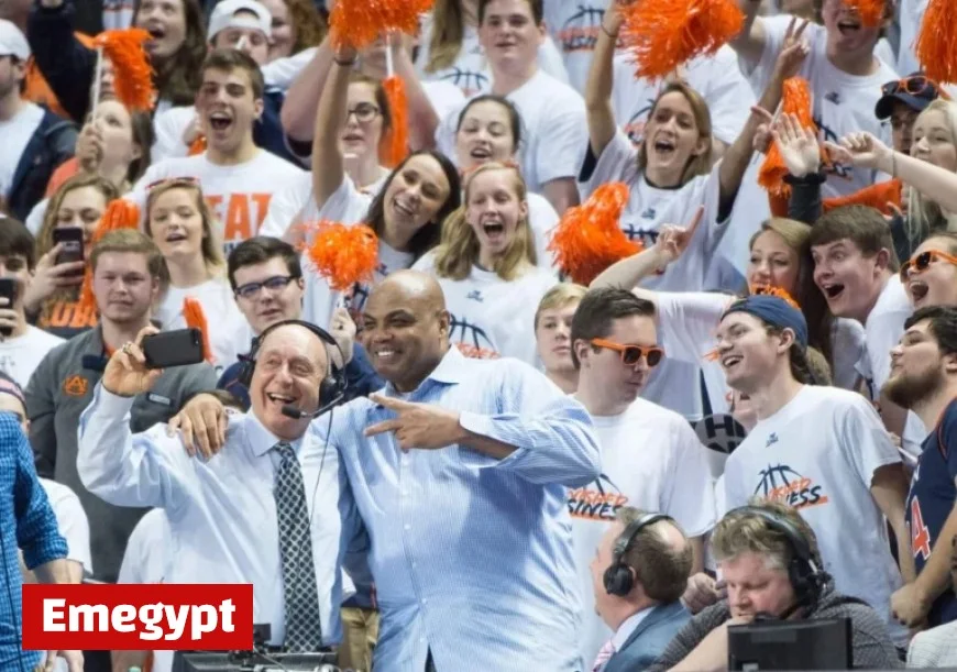 Dick Vitale and Charles Barkley to Announce Two Games, Including First Four Matchup
