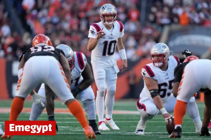 Patriots QB Drake Maye Addresses Criticism from Giants Pro Bowler