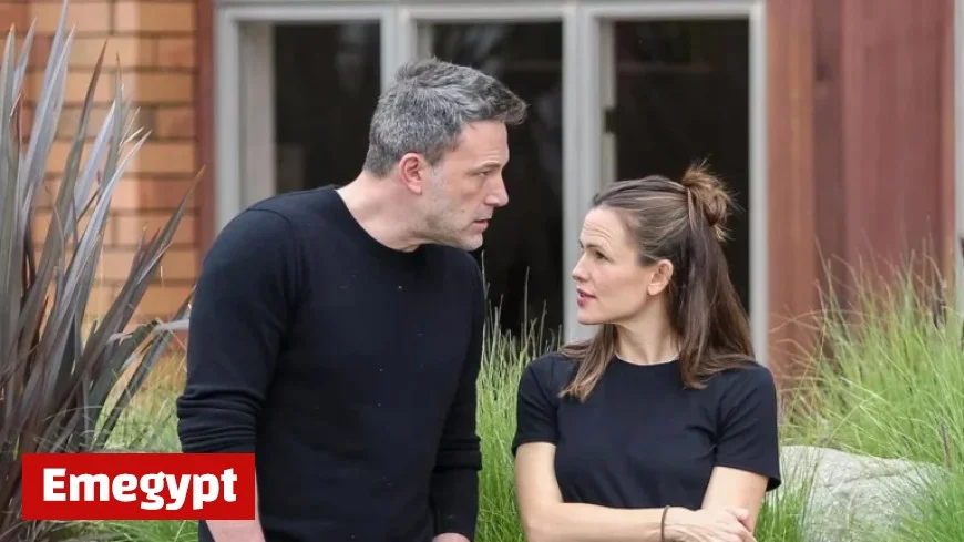 Ben Affleck and Jennifer Garner Reunite Warmly for Thanksgiving