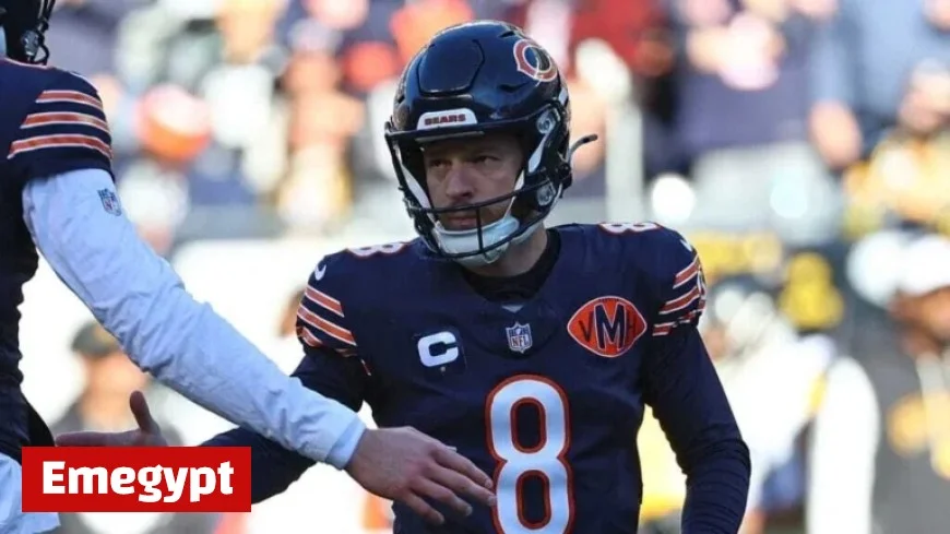 Cairo Santos Perfects ‘Dirty’ Kick, Enhancing Bears’ Special Teams