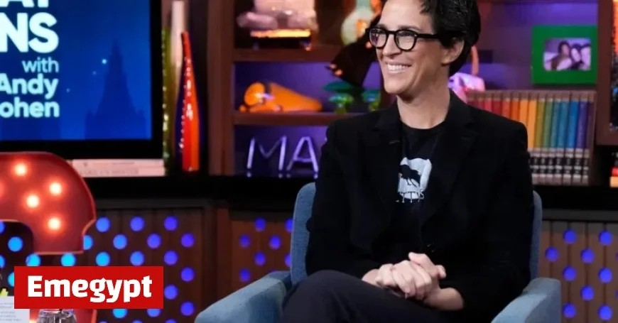 Rachel Maddow Predicts U.S. Transition Beyond Trump Era