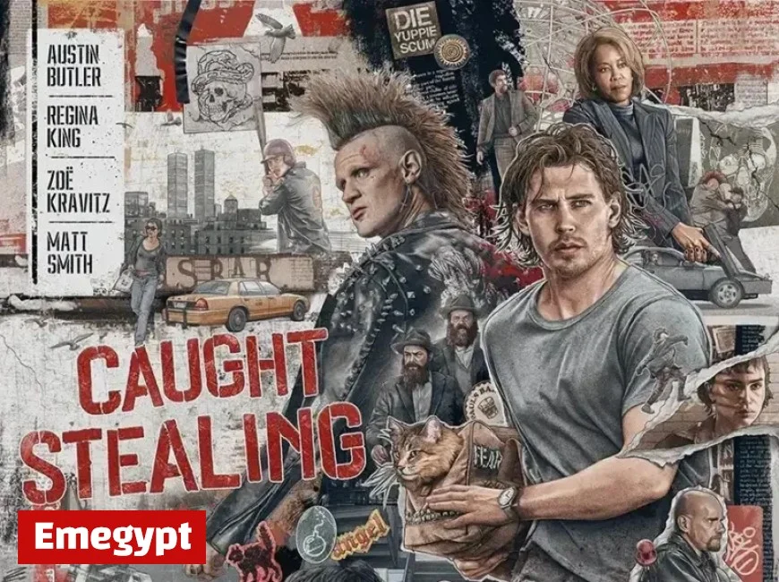 ‘Caught Stealing’ Now Available for Streaming on Netflix