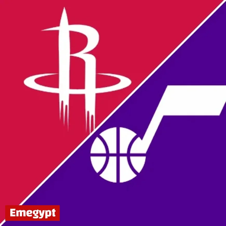 Rockets Dominate Jazz 129-101 in November 30, 2025 Game Recap