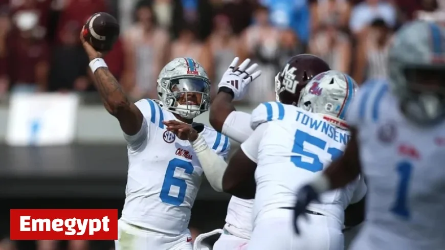 Week 14 College Football Playoff Predictions: Committee’s Take on Ole Miss