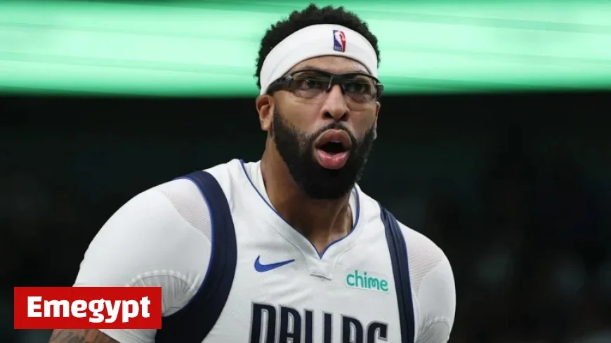 Anthony Davis Trade Rumor Ignites Mavericks’ Interest as Ideal Partner