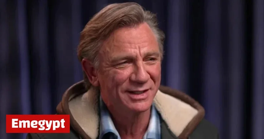 Daniel Craig Discusses ‘Wake Up Dead Man’ and James Bond