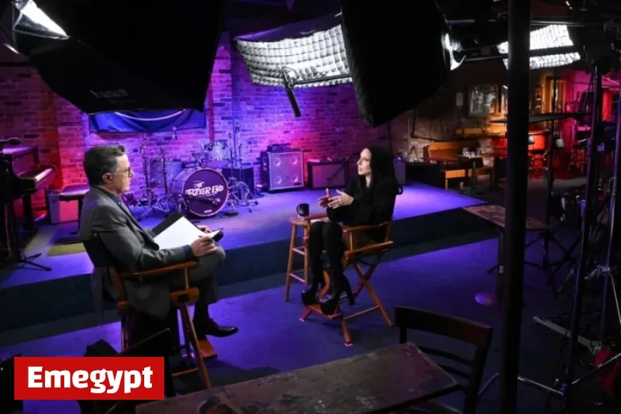 Lady Gaga Tackles Colbert’s Questionnaire on Monday’s “Late Show”