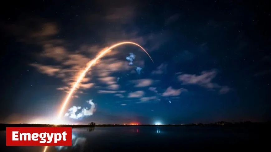 SpaceX Launches Starlink Satellite Early Morning in December from Florida