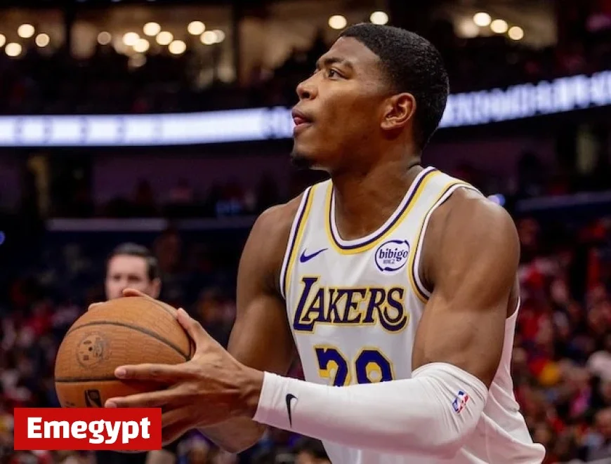 Rui Hachimura Committed to Boosting Lakers’ Road to Victory