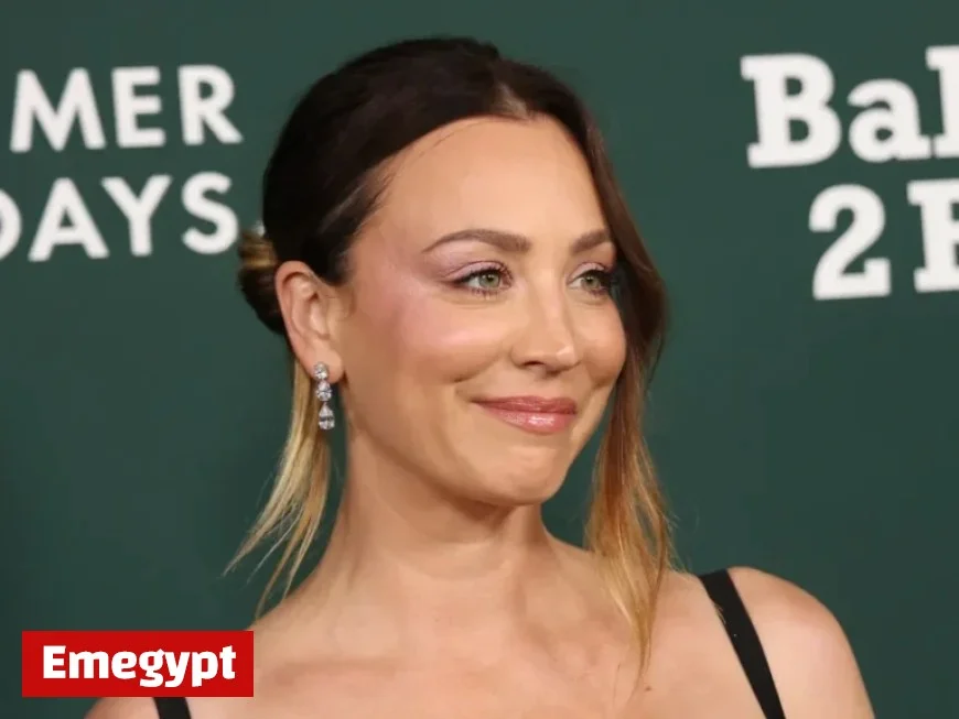 Kaley Cuoco and Daughter Matilda Adorably Twin in Matching Accessories