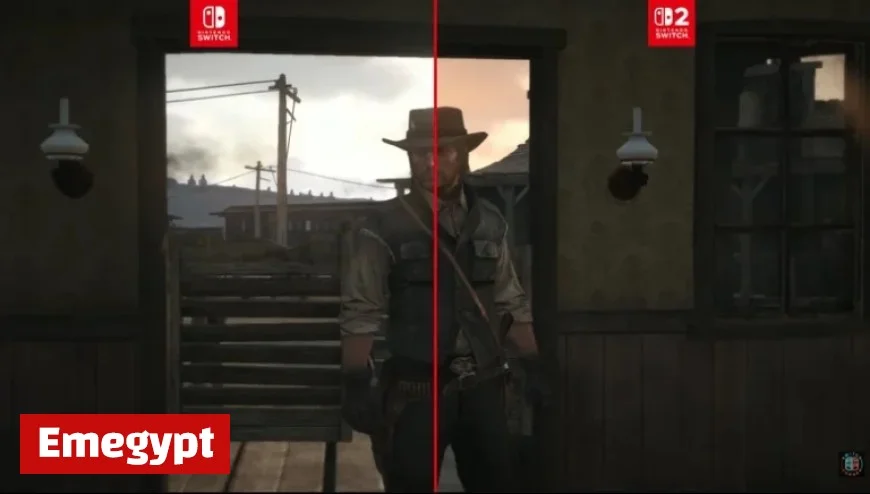 Red Dead Redemption: Switch 1 vs. Switch 2 Performance Comparison