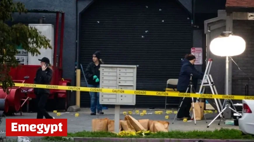 Gunfire at Toddler’s Birthday Party Leaves 4 Dead