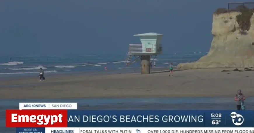 Scripps Study Reveals Current Conditions of Local and Statewide Beaches