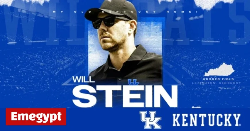 Will Stein Appointed as Kentucky Football Head Coach