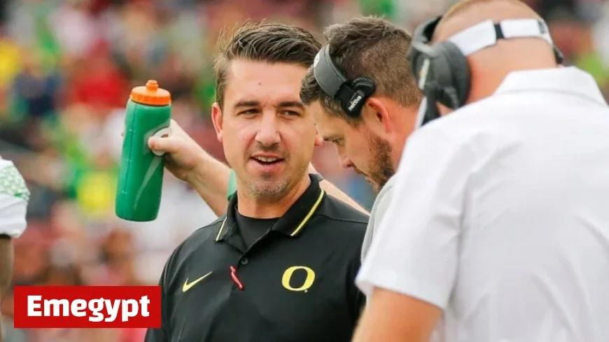 Kentucky Appoints Oregon OC Stein as New Head Coach