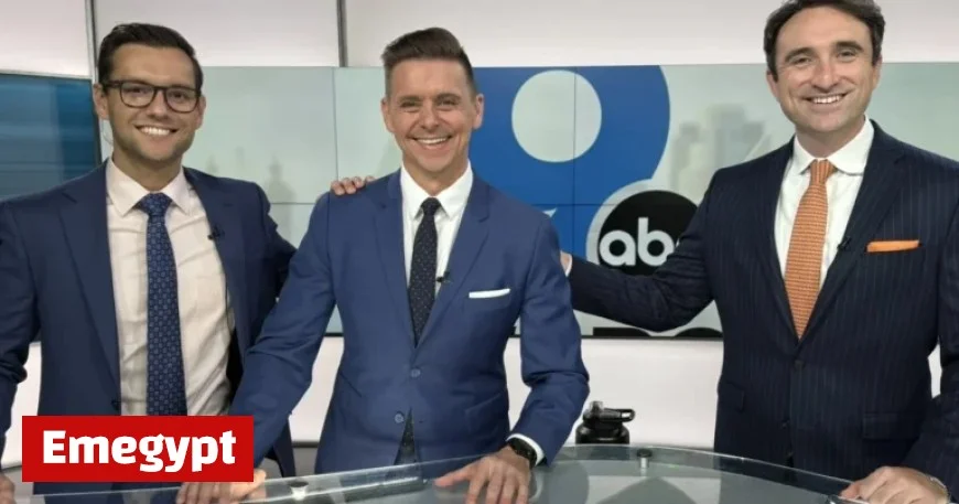 Bret Buganski Departs WCPO-TV as Weekend Anchor