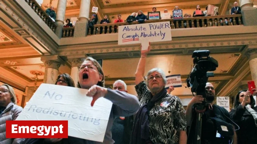 Republicans Plan to Divide Marion County into Four Congressional Districts