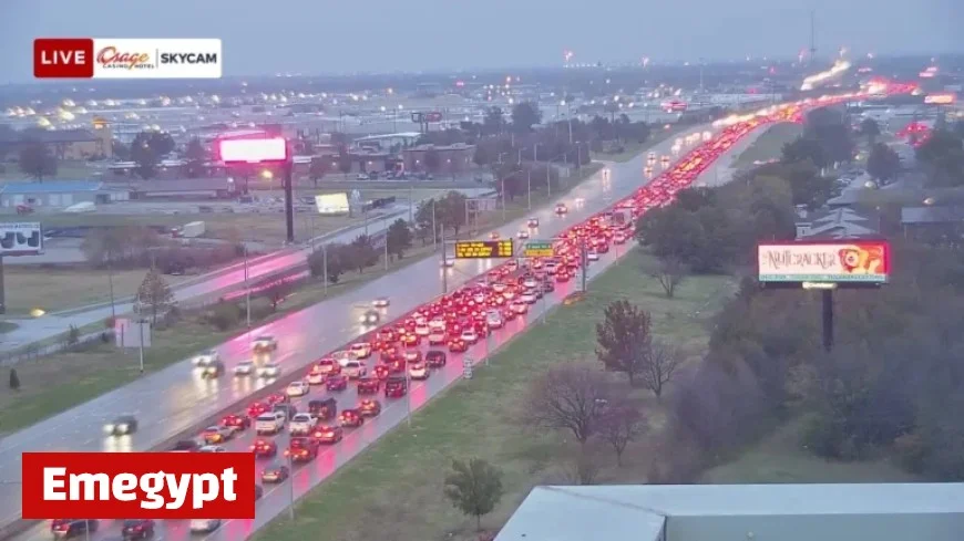 Icy Roads Trigger Crashes and Delays in Tulsa Metro