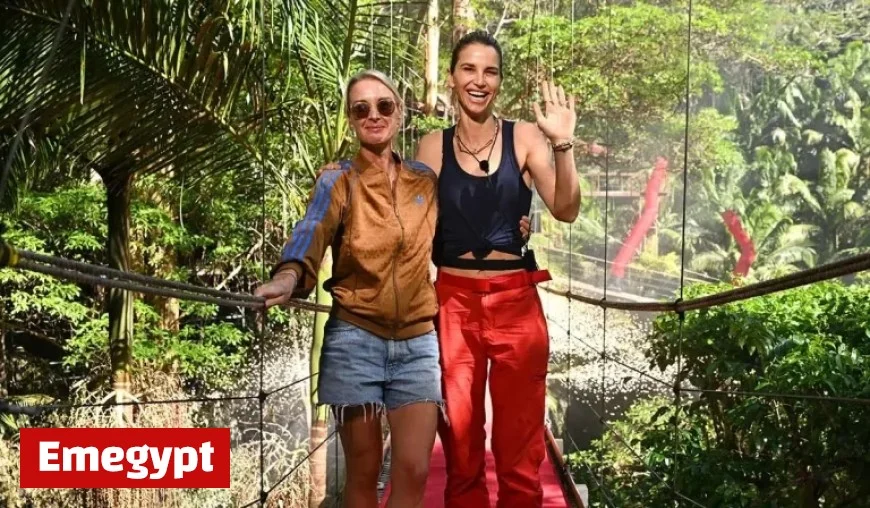 Spencer Matthews Expresses Adoration for Fearless Vogue Williams Following I’m A Celeb Departure