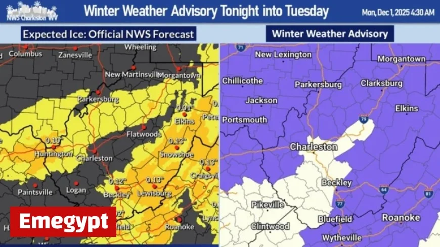 West Virginia Braces for Intense Winter Weather in Next 24 Hours