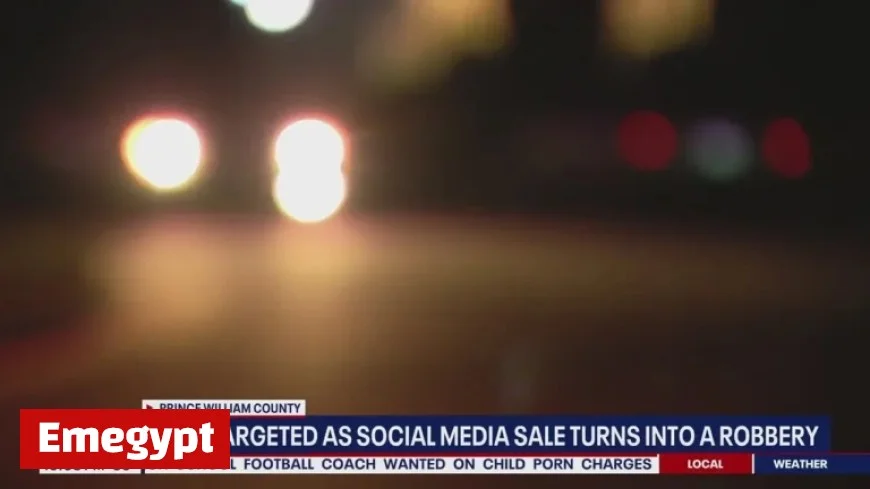 Teen Robbed in Prince William County During Clothing Sale Attempt