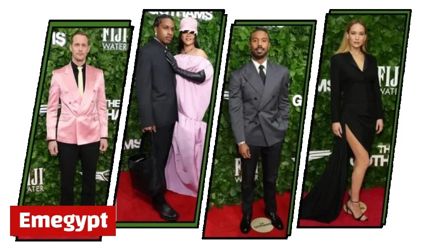 Stars Shine: Jennifer Lawrence, Michael B. Jordan, Skarsgård at 2025 Gotham Film Awards