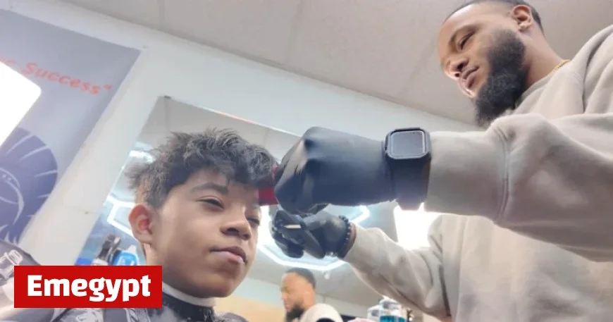 Kentucky School Barbershop Program Boosts Kids’ Confidence