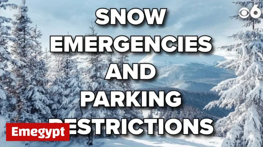 Capital Region Implements Snow Emergencies and Parking Restrictions
