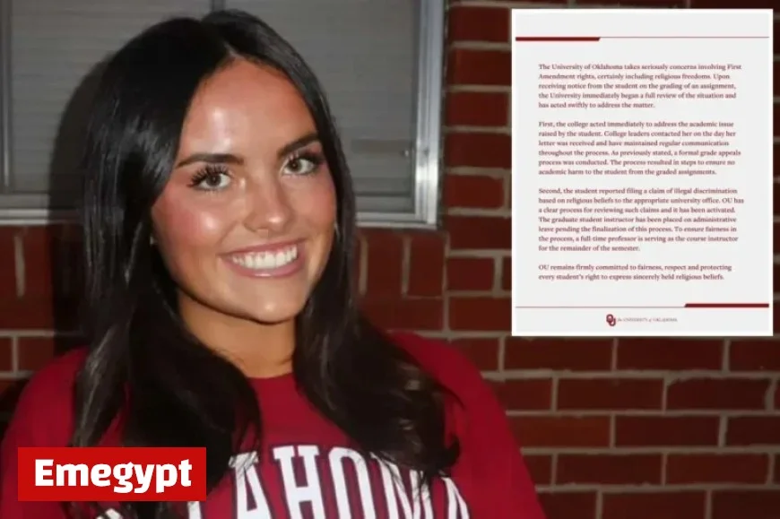 Oklahoma Student Reports Discrimination after Failing Gender Essay by Trans Instructor