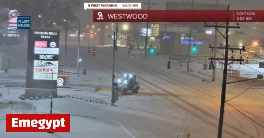 Snow-Covered Roads Trigger Weather Alert in Tri-State Region