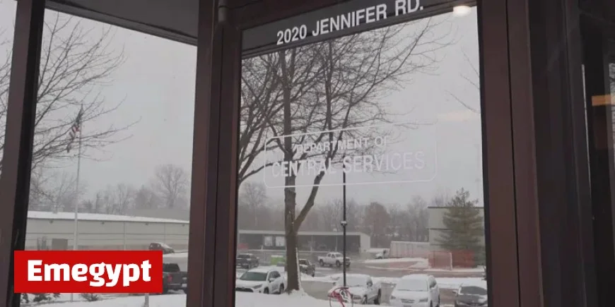Snowplows Actively Clear Quincy Roads of Snow