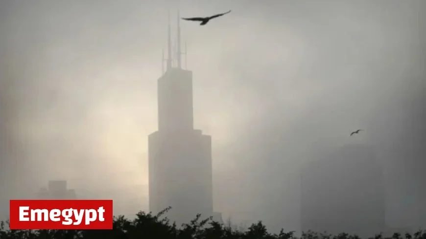 Freezing Fog Disrupts Morning Commute in Chicago