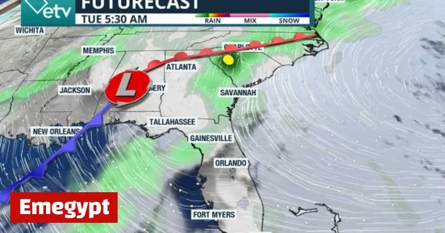 Record-Breaking Rainfall Set to Hit South Carolina