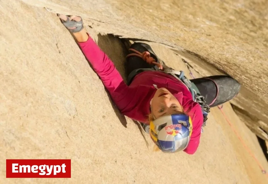 Sasha DiGiulian Conquers 39-Pitch 5.13d Route on El Capitan