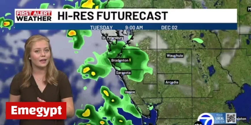 Cold Front Delivers Essential Rain to Florida