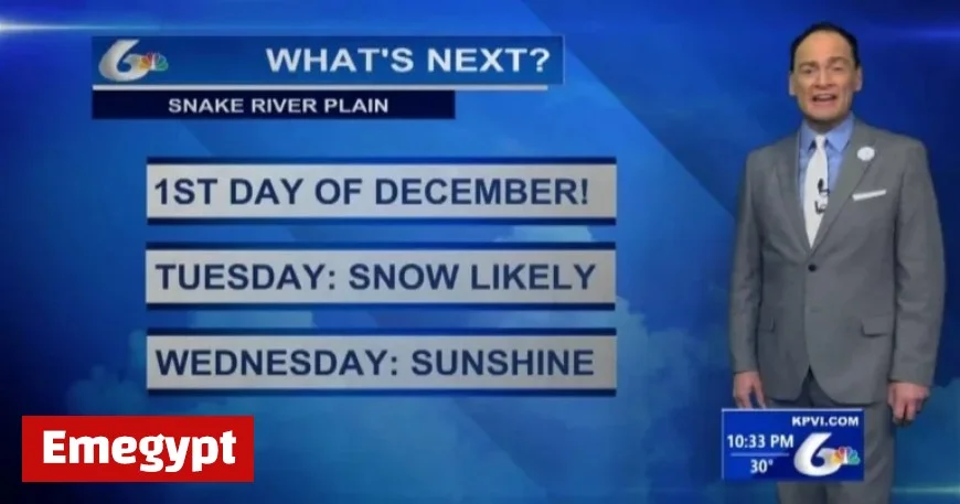 Doug Iverson Predicts Weather for November 30th