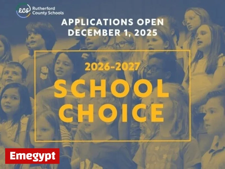 Rutherford County Opens 2026–2027 School Choice Application Window
