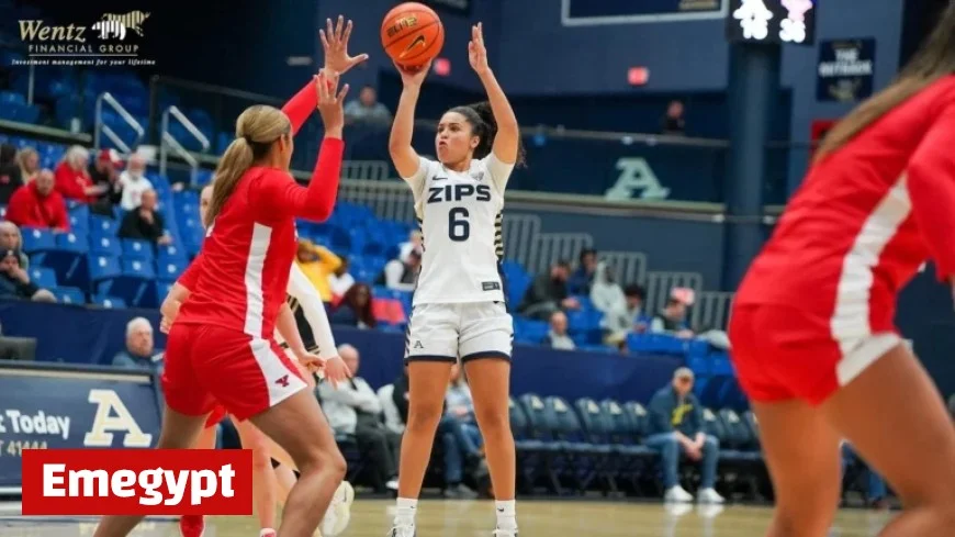 Youngstown State Defeats Akron in University Athletics Matchup