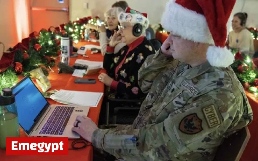 NORAD Celebrates 70 Years of Tracking Santa for Families Worldwide