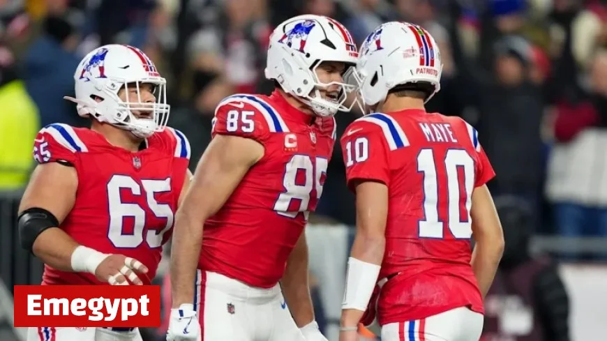 Drake Maye Shines in Monday Night Debut Fueling Patriots Victory