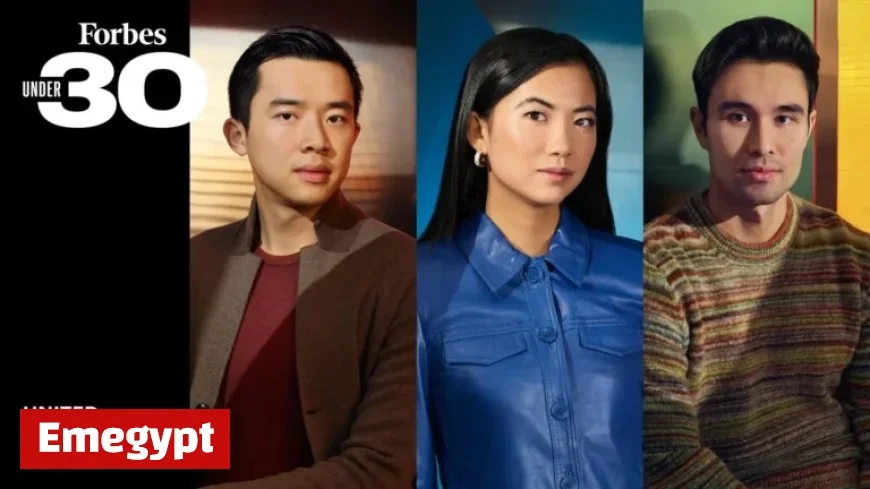 Achieving a Spot on the Forbes Under 30 List