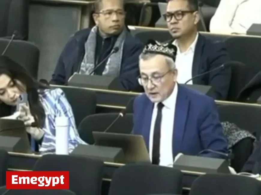 Uyghur Leader Amplifies Oppression Plea at UN Despite China’s Resistance