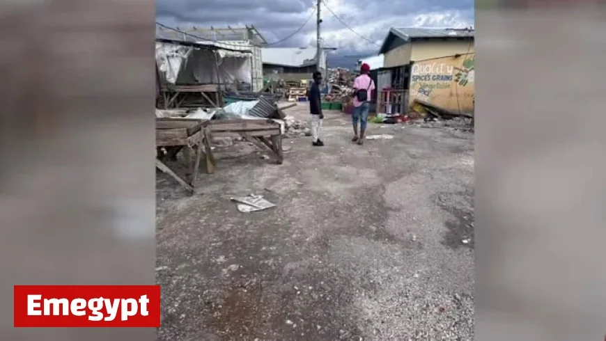 Jamaican Woman Appeals for Support Amid Ongoing Recovery Efforts
