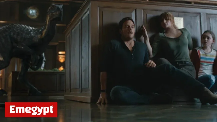 “Jurassic World: Fallen Kingdom Thrills in 2018 Blockbuster”